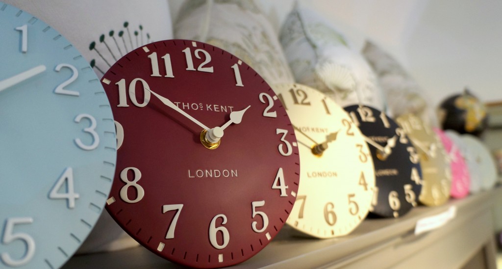 TK Mantel Clocks Style Interiors